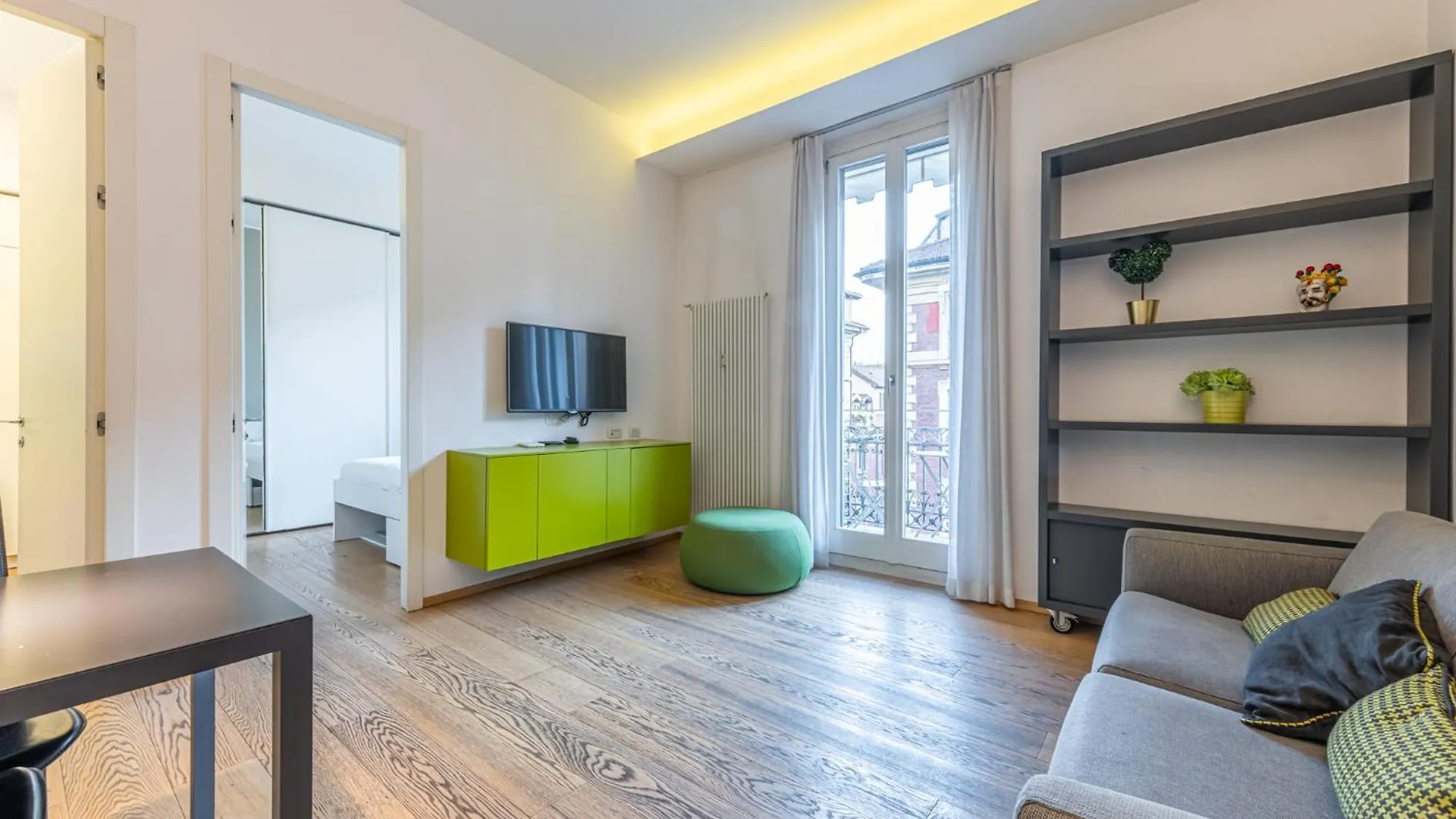 Apartment Porta Romana - Curtatone Milan